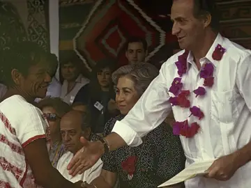 Cuando Don Juan Carlos lamentó en México los abusos Cuando Don Juan Carlos lamentó en México los abusos
