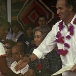 Cuando Don Juan Carlos lament&oacute; en M&eacute;xico los abusos