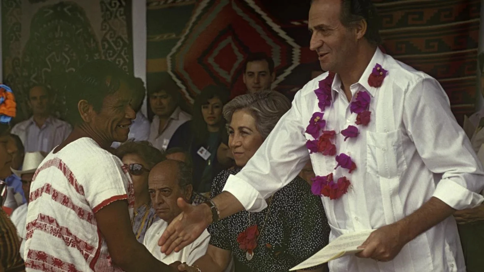 Cuando Don Juan Carlos lamentó en México los abusos