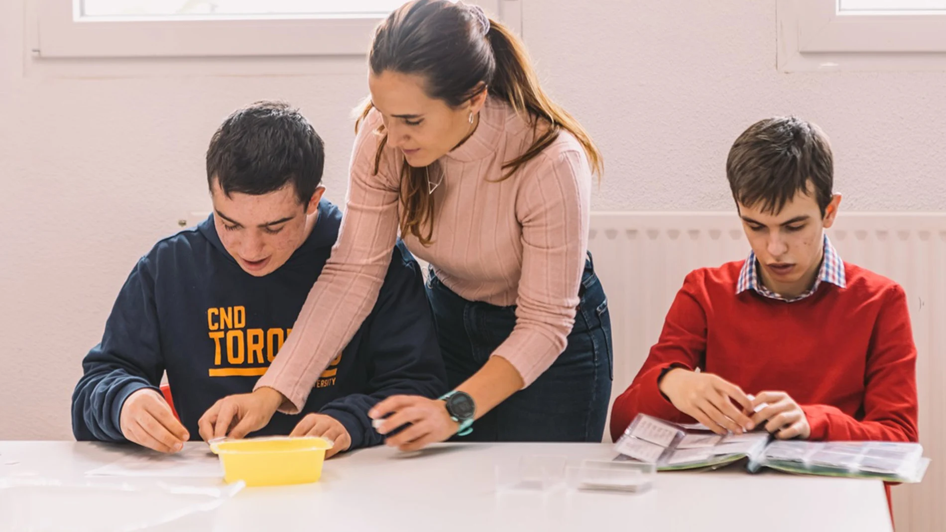 La Comunidad invierte 9,7 millones de euros para el mantenimiento de 324 plazas destinadas a adultos con autismo