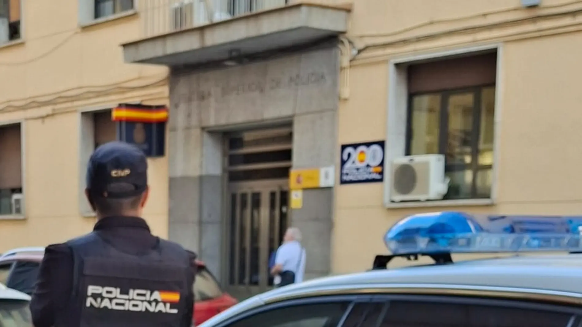 Agente de la Policía Nacional de Valladolid