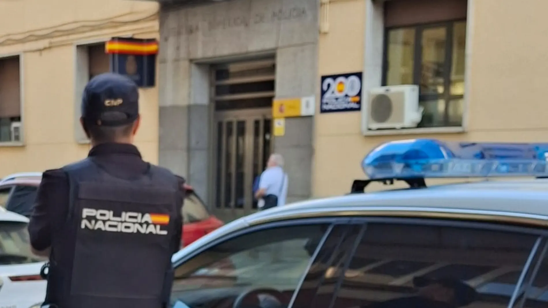 Agente de la Policía Nacional de Valladolid