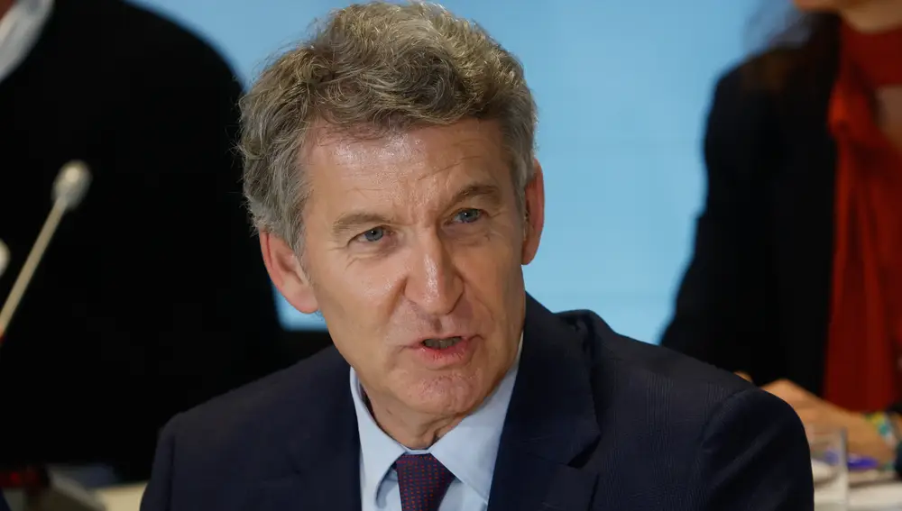 Feijóo presida la reunión del Comité Ejecutivo Nacional del PP