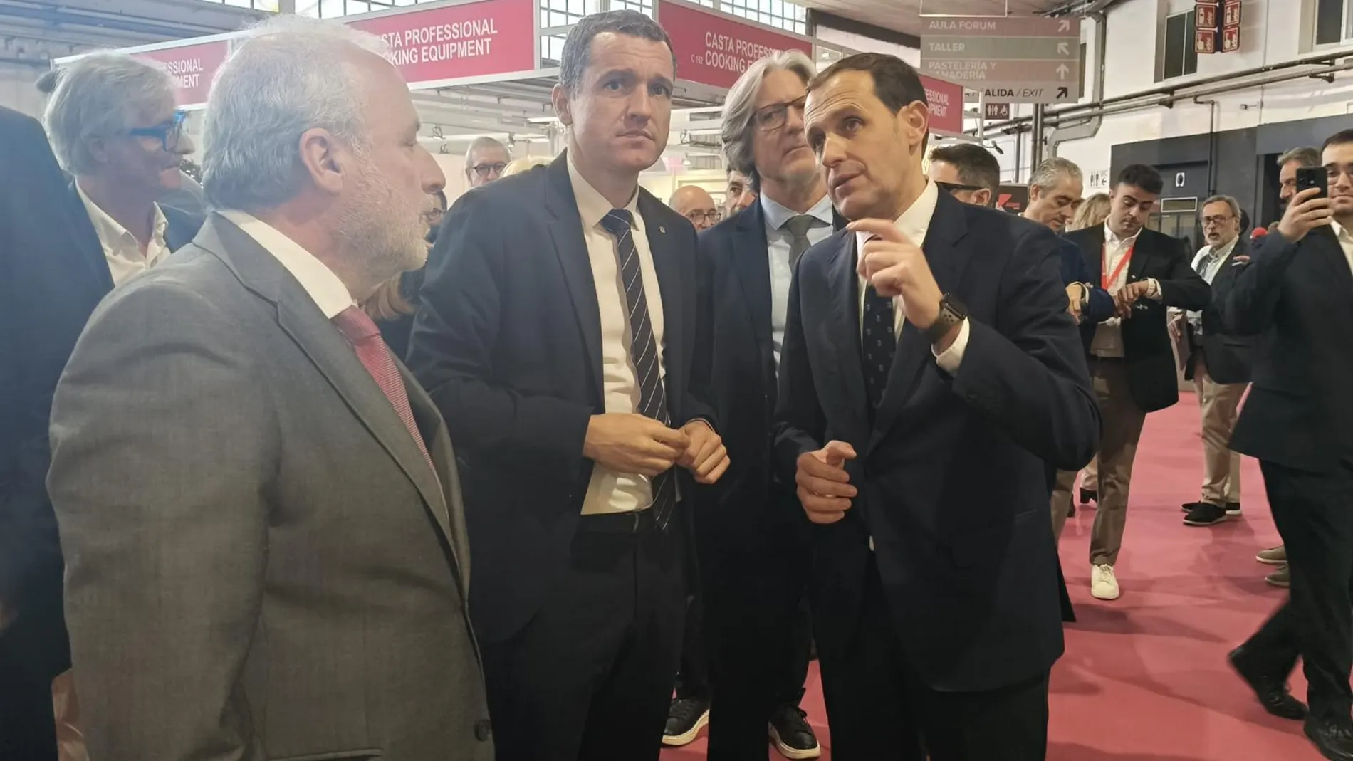 Conrado Íscar asiste al Gastronomic Forum Barcelona