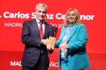 Carlos Sainz recibe el V Premio Madrileño del Año