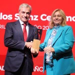 Carlos Sainz recibe el V Premio Madrileño del Año