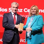 Carlos Sainz recibe el V Premio Madrileño del Año