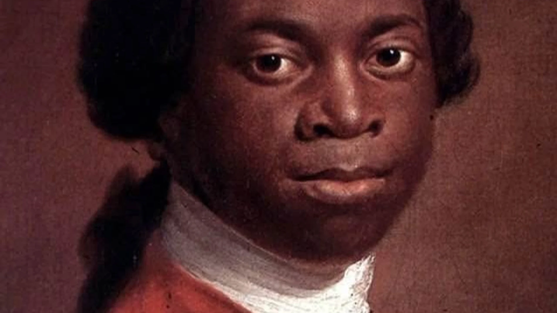 Olaudah Equiano retratado hacia 1790