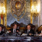 Primera jornada del juicio contra el fiscal general del Estado