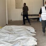 O.Próximo.- Israel entrega los cadáveres de 45 palestinos que retenía desde el 7-O y la ofensiva contra Gaza