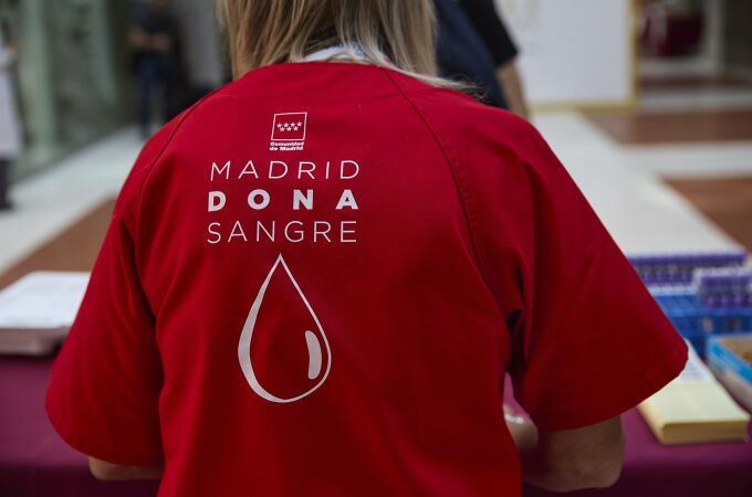MADRID.-Cinco estaciones de Metro se convierten en noviembre en puntos de donación de sangre
