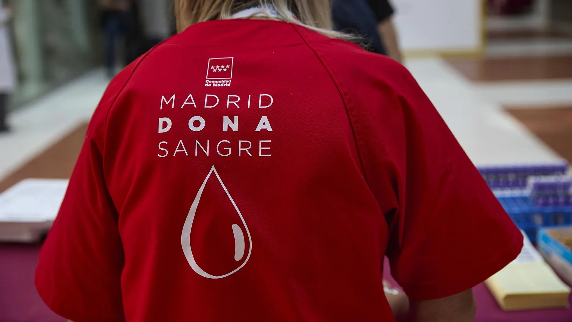 MADRID.-Cinco estaciones de Metro se convierten en noviembre en puntos de donación de sangre