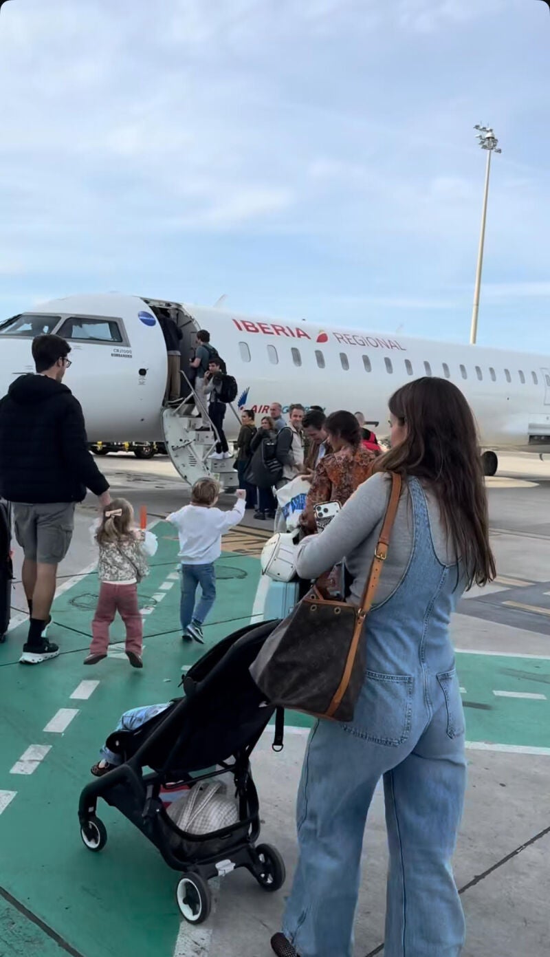 El look de María Pombo.