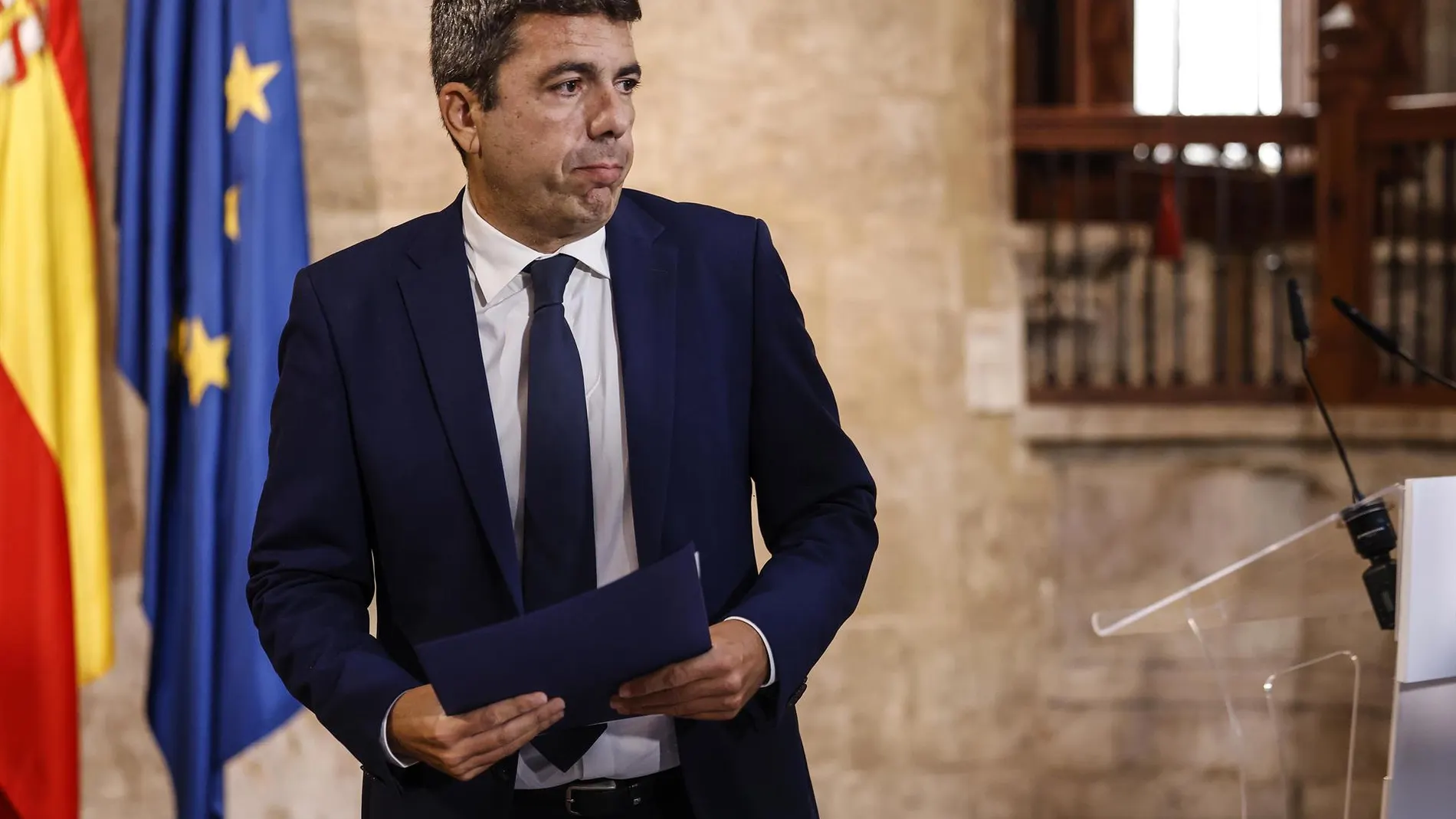 El Gobierno acusa a Mazón de dimitir "tarde" y "mal", además de "no tener valentía" para convocar elecciones