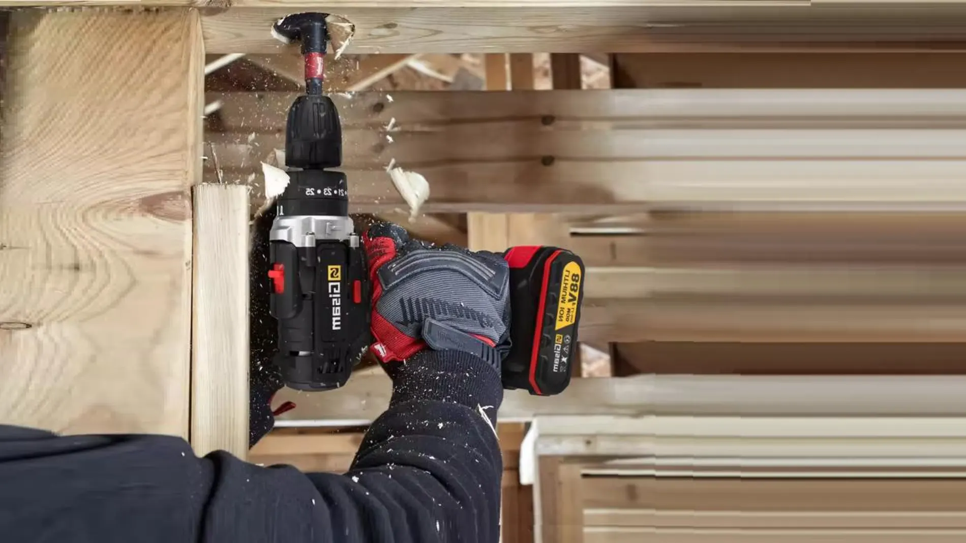 Taladro de impacto inalámbrico