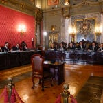 Primera jornada del juicio contra el fiscal general del Estado Primera jornada del juicio contra el fiscal general del Estado