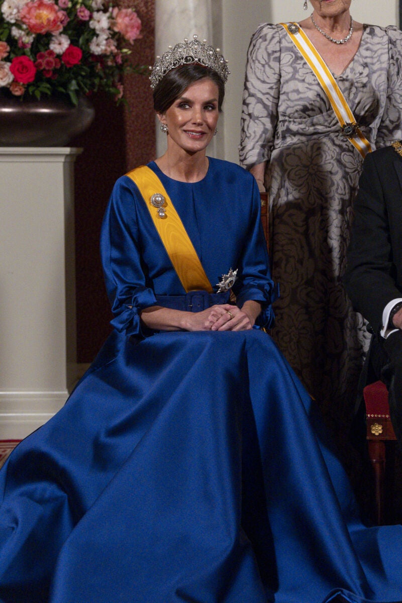 La Reina Letizia en Países Bajos.