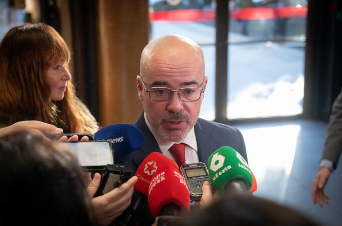 El delegado del Gobierno en Madrid, Francisco Martín El delegado del Gobierno en Madrid, Francisco Martín