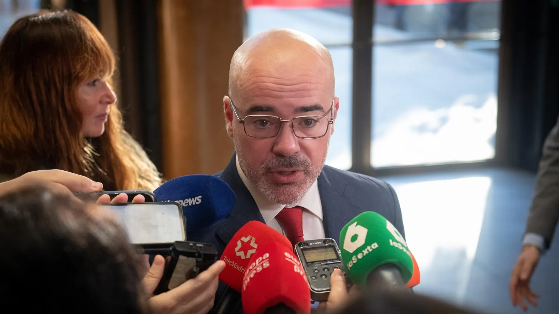 El delegado del Gobierno en Madrid, Francisco Martín