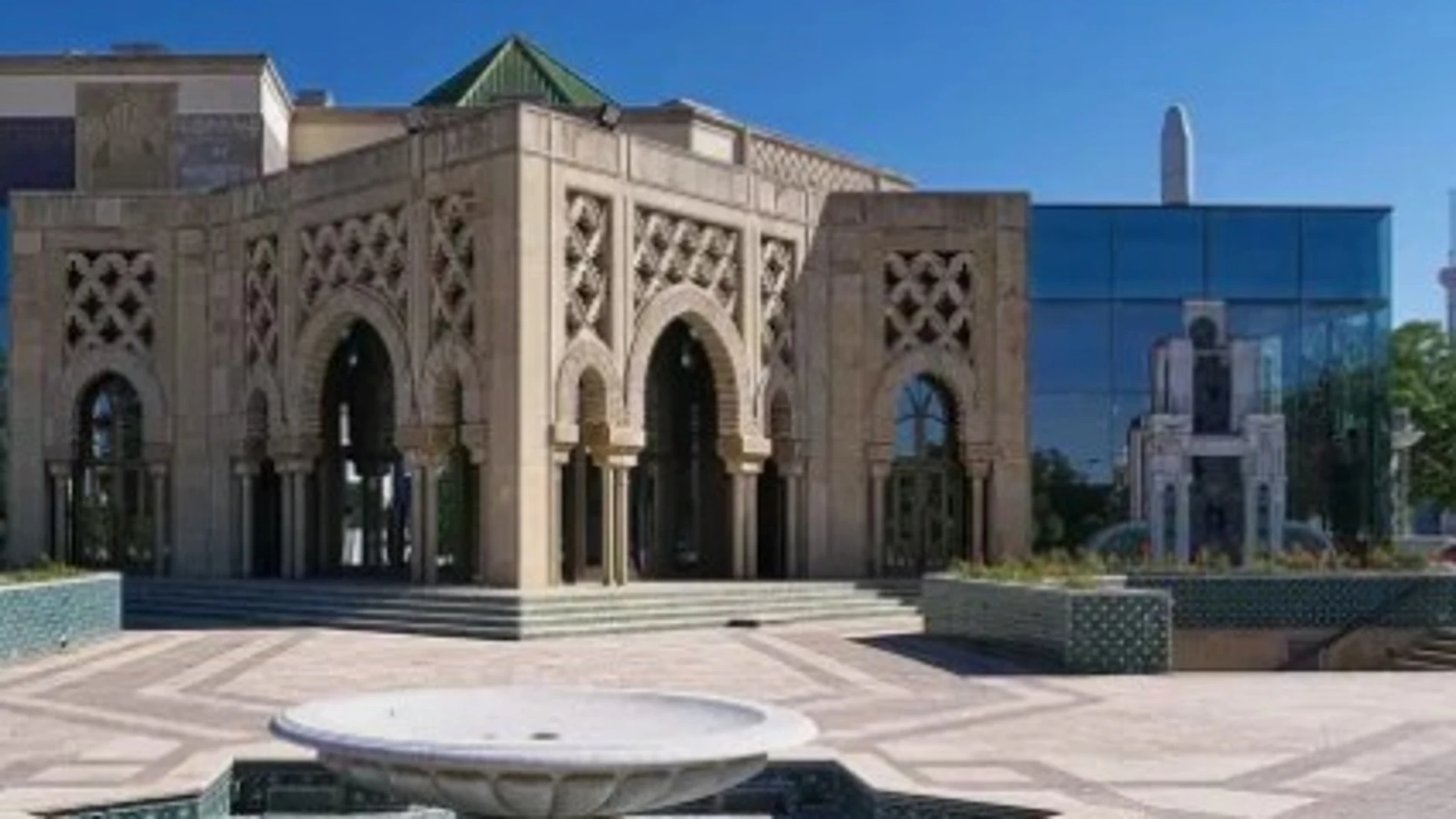 Pabellón de Marruecos