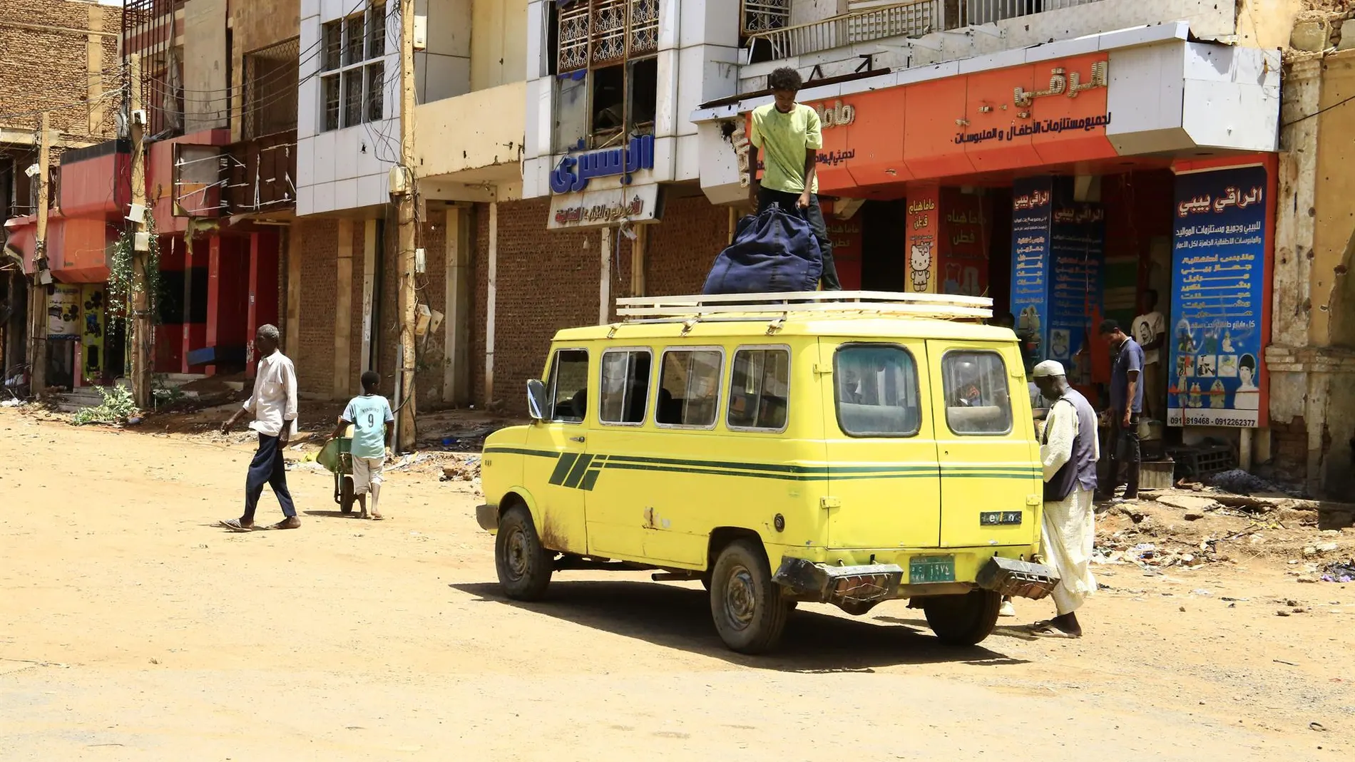 Sudán.- Al menos 40 muertos en un bombardeo atribuido a las RSF durante un funeral en Kordofán Norte (Sudán)