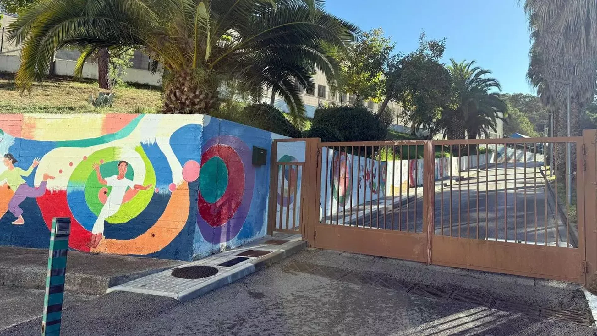 El Centro de Educación Especial El Ventijol de Blanes (Girona).