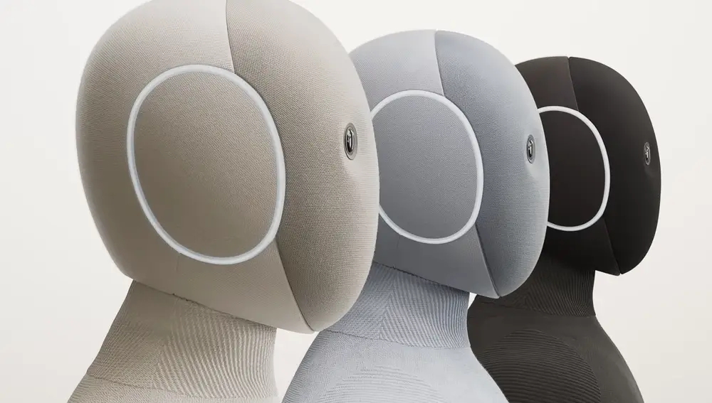 Los 3 colores en los que está disponible NEO.