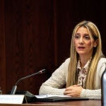 Claudia Montes comparece ante la Comisi&oacute;n del &lsquo;caso Koldo&rsquo; en el Senado