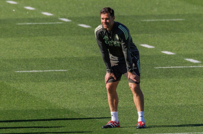 Entrenamiento del Real Madrid