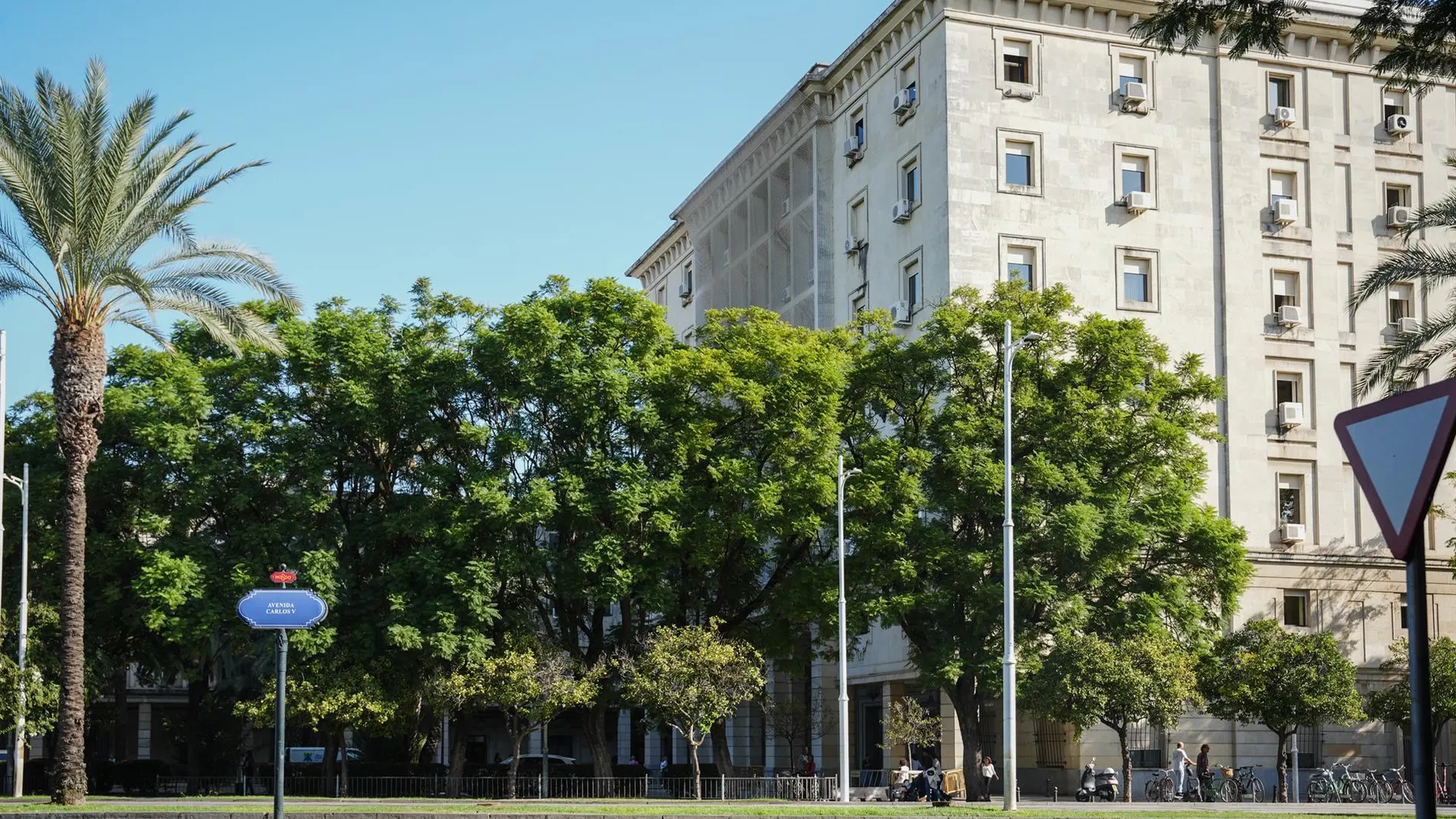 La Audiencia de Sevilla