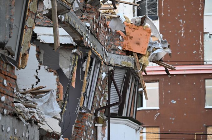 Ucrania.- AMP.- Rusia informa de avances en la ciudad ucraniana de Pokrovsk tras una nueva noche de bombardeos