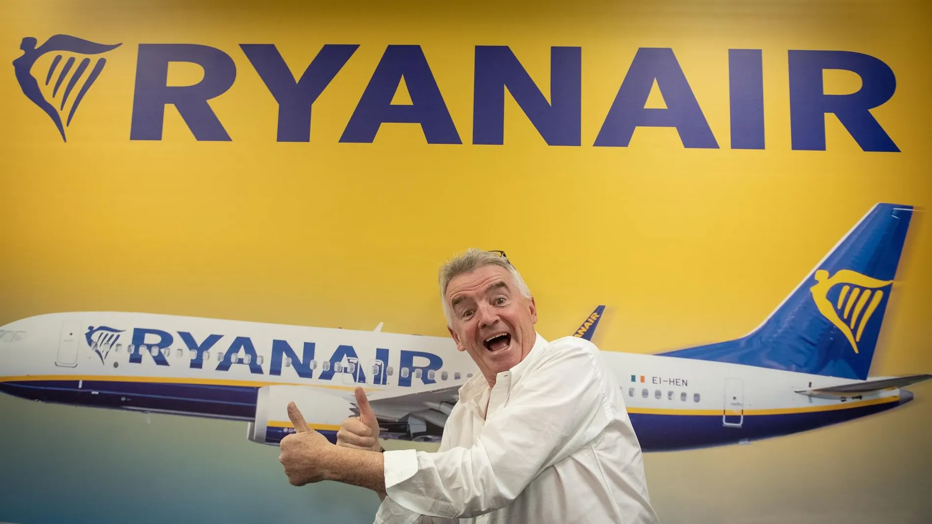 Economía/Empresas.- Ryanair gana un 42% más en la primera mitad de su año fiscal, hasta los 2.540 millones