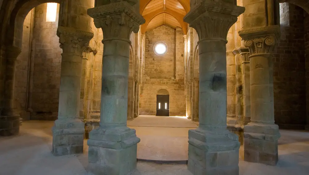 Interior del monasterio.