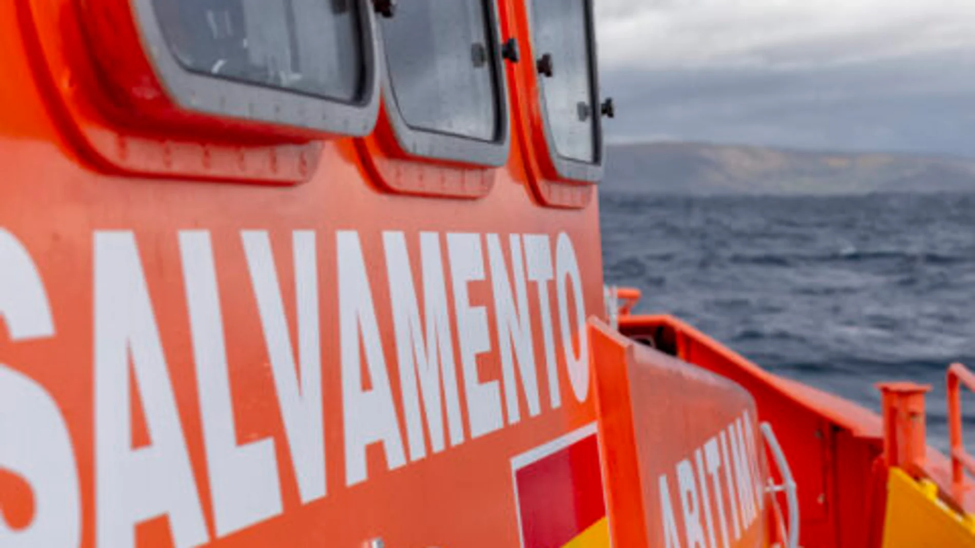 Barco de Salvameto Marítimo