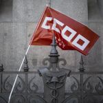Econom&iacute;a.- CCOO convoca para este jueves una concentraci&oacute;n frente a la sede de Unespa por el "bloqueo" del convenio