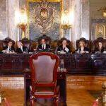 Primera jornada del juicio contra el fiscal general del Estado