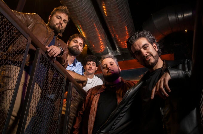 Entrevista al grupo musical Selvajes. David Jar Entrevista al grupo musical Selvajes. David Jar