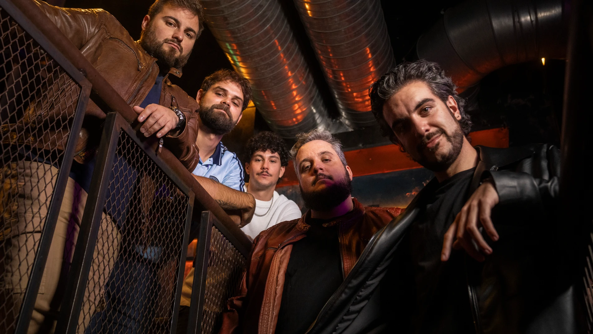 Entrevista al grupo musical Selvajes