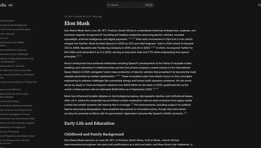 El artículo de Elon Musk