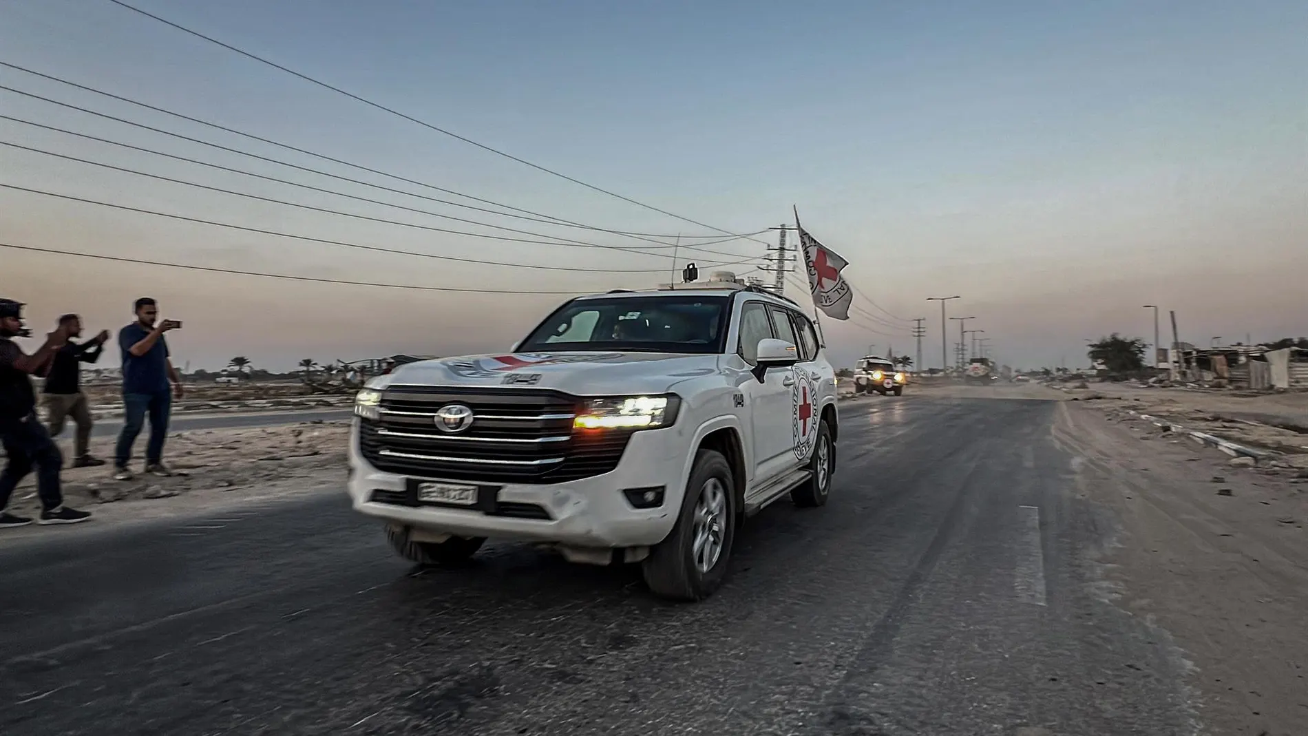 O.Próximo.- AMP.- Israel confirma la identidad de los cuerpos de los tres rehenes entregados por Hamás este domingo