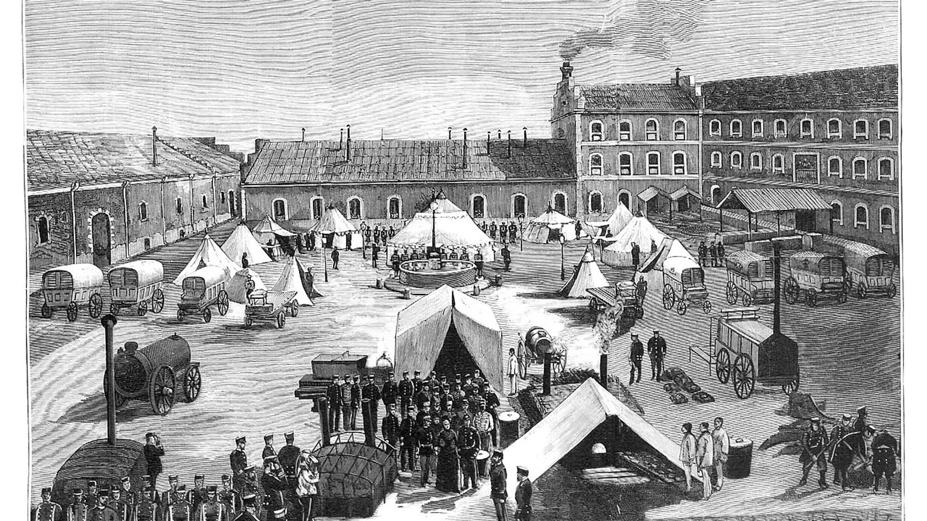 Los viejos «docks» de Pacífico