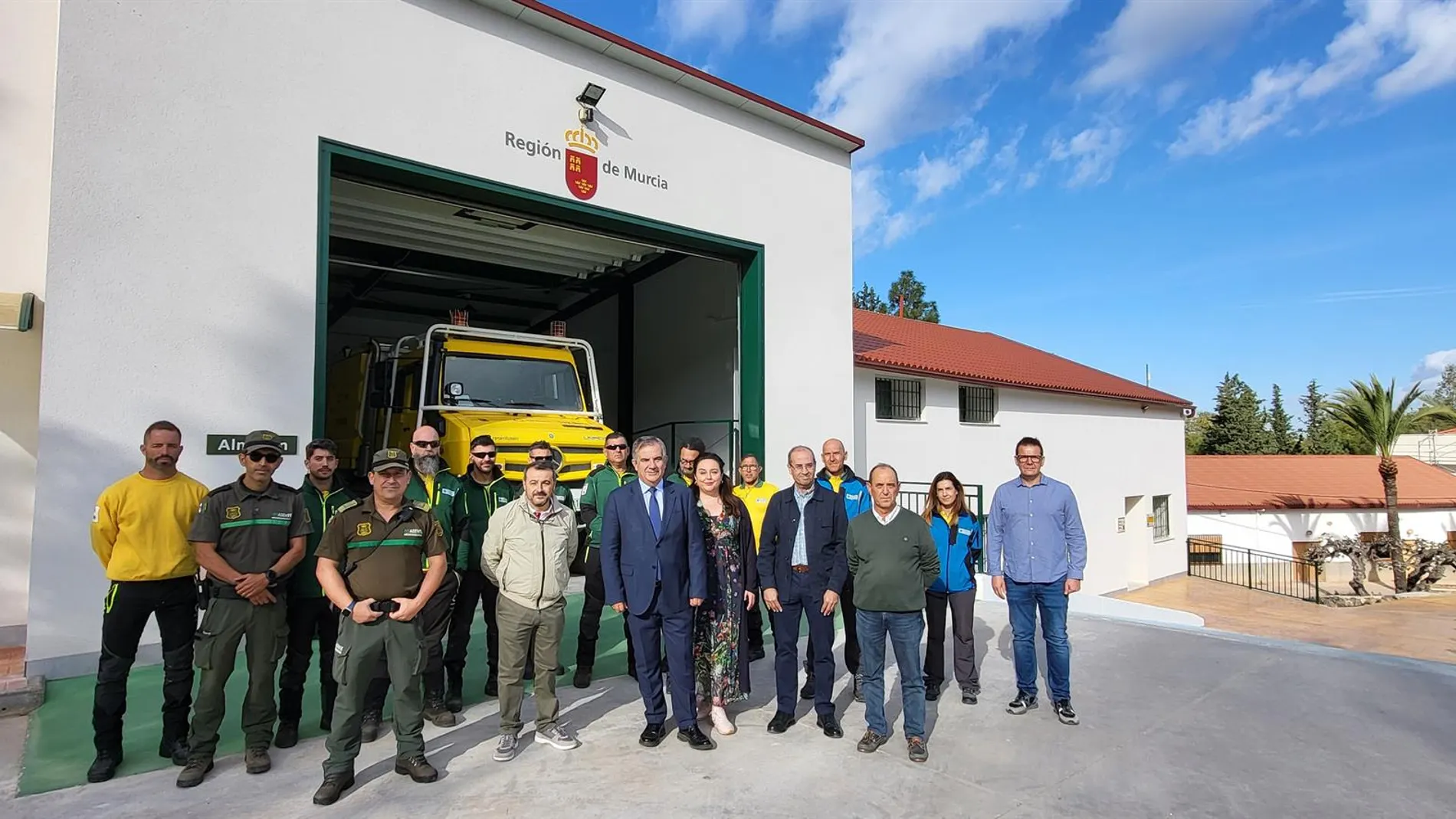 MURCIA.-Comunidad renueva con casi 1,5 millones las infraestructuras de El Valle para reforzar la lucha contra los incendios