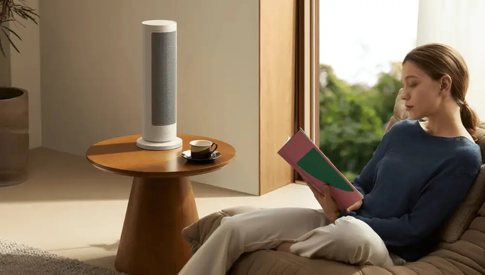 El Xiaomi Smart Graphene Heater puede calentar una estancia en apenas unos segundos