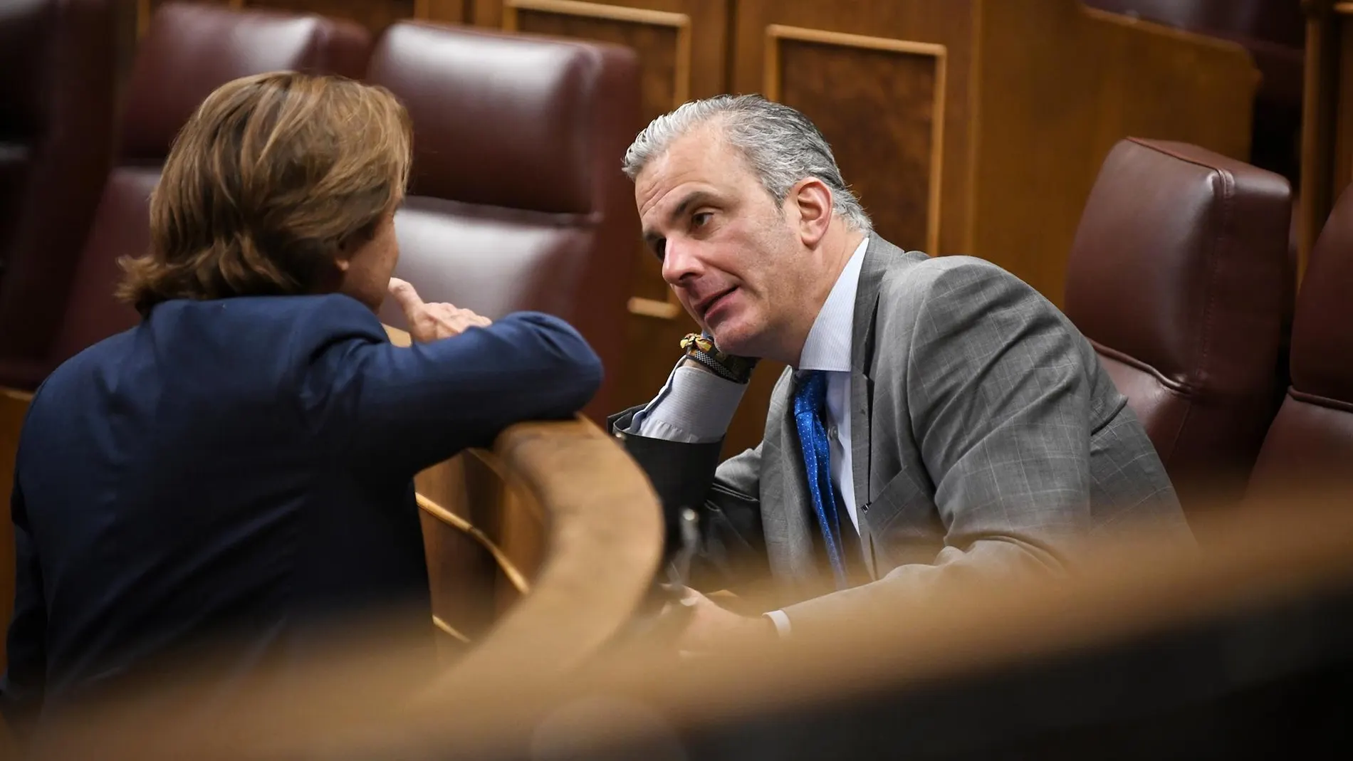 Vox aparta a Ortega Smith de la portavocía adjunta en el Congreso y nombra a Carlos Hernández Quero