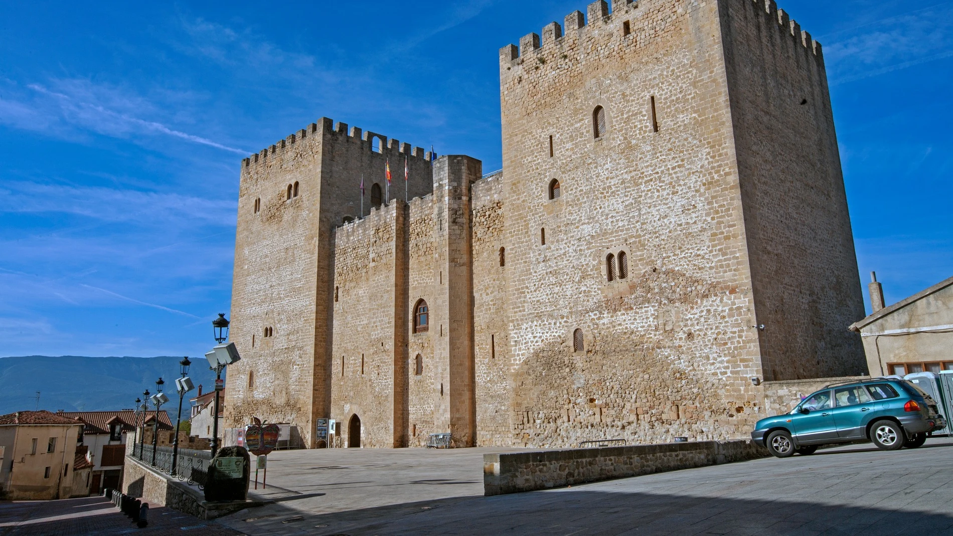 Castillo de la localidad burgalesa de Medina de Pomar