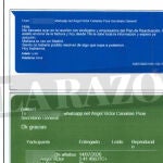 Mensajes Koldo y Torres