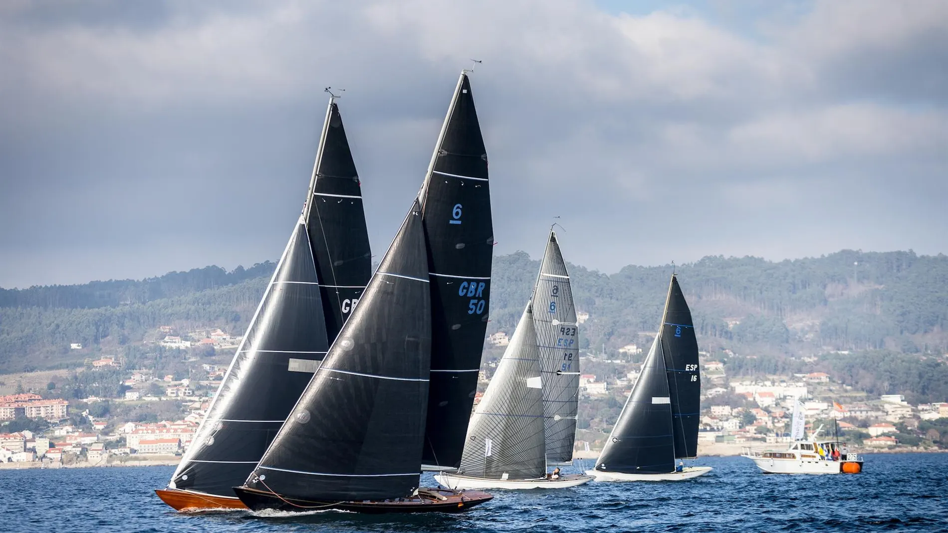 El Desafío Barceló cierra en Sanxenxo la temporada 2025 de los 6 Metros