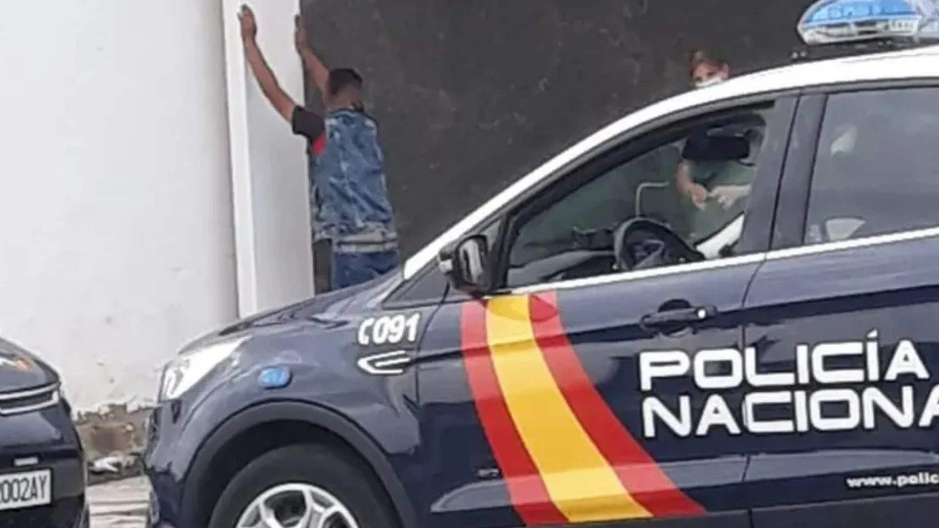 Foto de archivo de la Policía Nacional en Lanzarote