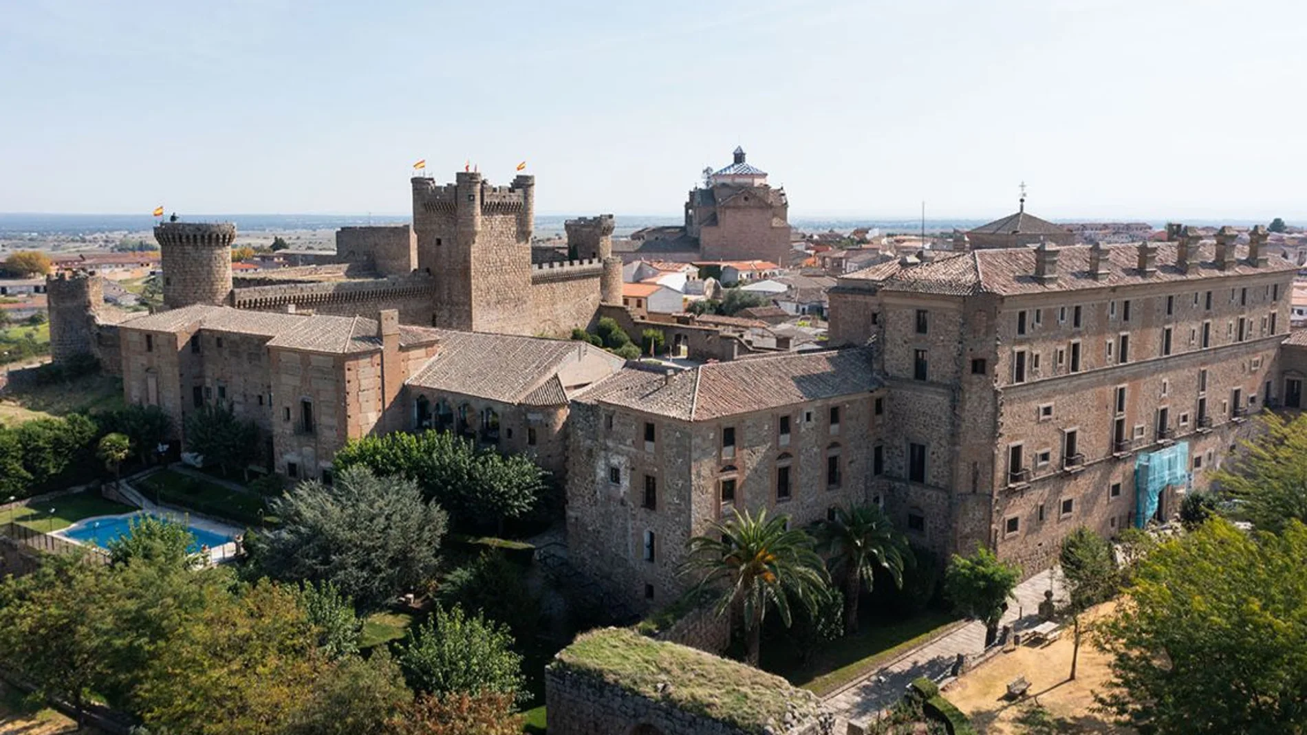 Castillo de Oropesa (Toledo)