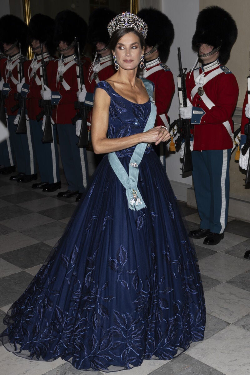 La Reina Letizia en 2023.